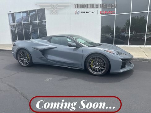 Used 2024 Chevrolet Corvette Z06 w/ Stealth Interior Trim Package image 1