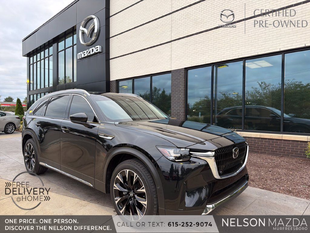 Certified 2024 MAZDA CX-90 Plug-In Hybrid w/ Premium Pkg AWD/4WD image 1
