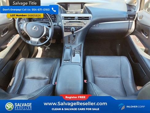 Used 2015 Lexus RX 350 AWD w/ Luxury Package image 11