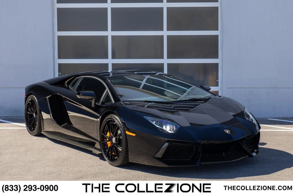 Used 2012 Lamborghini Aventador LP 700-4 AWD/4WD image 1