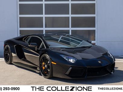 Used 2012 Lamborghini Aventador LP 700-4