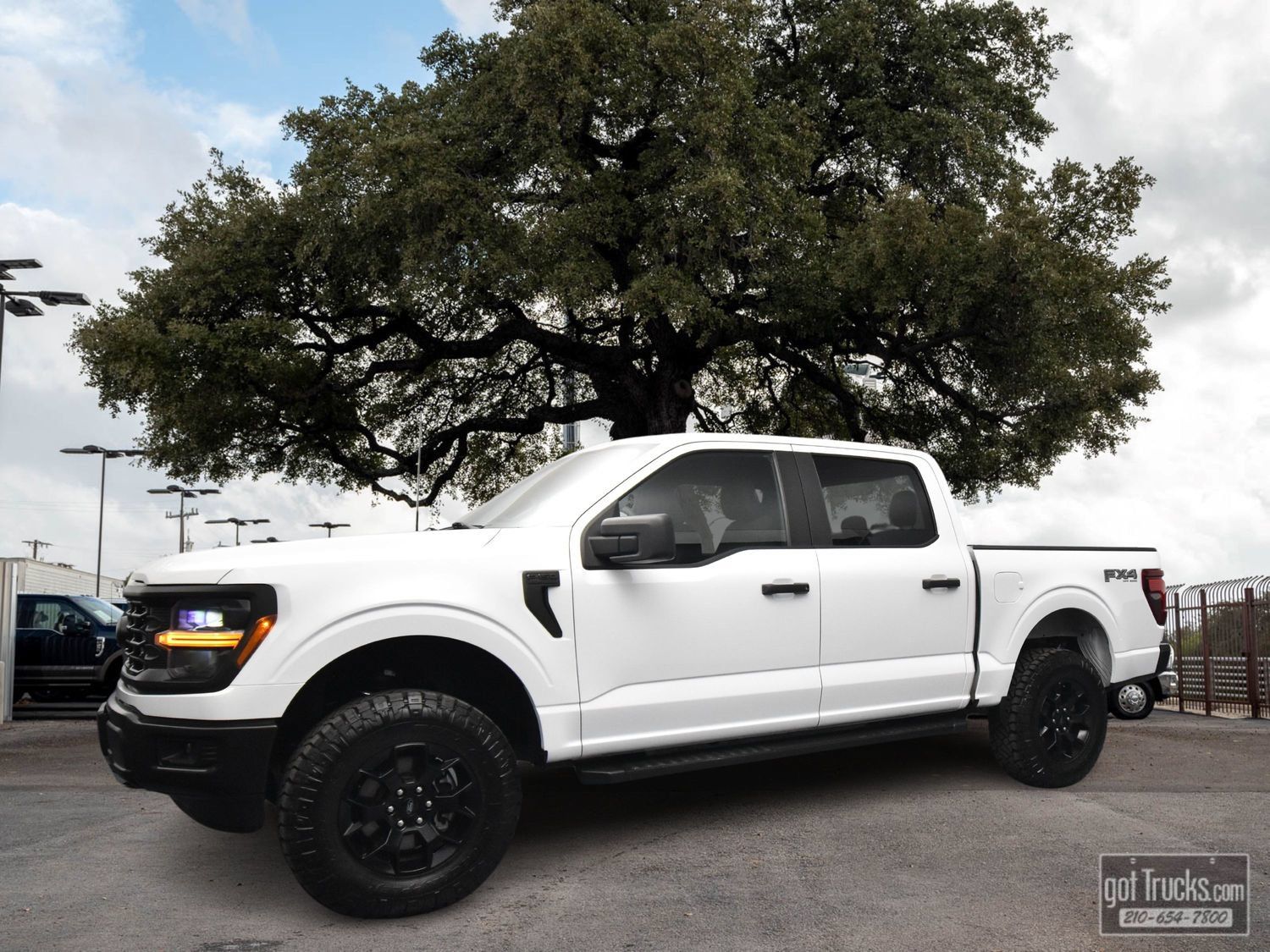 Used 2025 Ford F150 STX w/ Equipment Group 201A FX4 AWD/4WD image 1