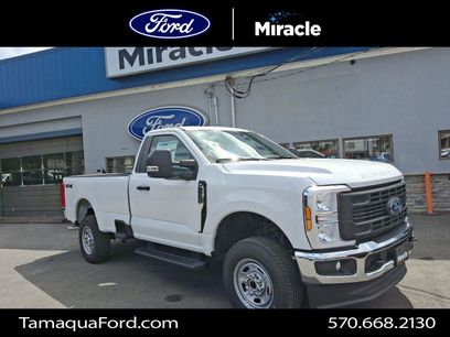 New 2025 Ford F250 XLT w/ Snow Plow Prep Package