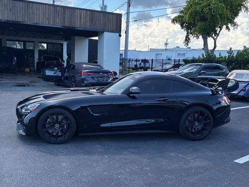 Used 2020 Mercedes-Benz AMG GT Coupe w/ Lane Tracking Package image 5