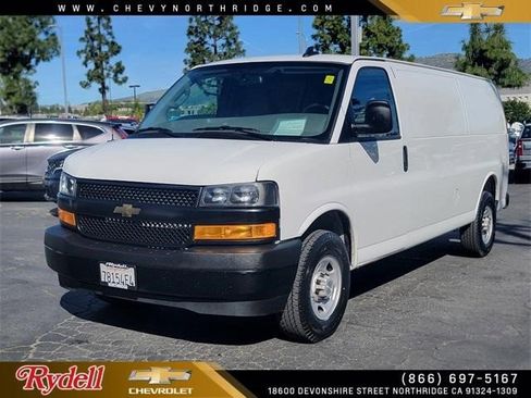 Certified 2025 Chevrolet Express 2500 Extended w/ Driver Convenience Package image 1