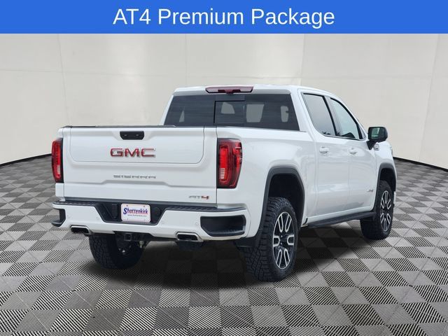 Used 2026 GMC Sierra 1500 AT4 w/ AT4 Premium Package AWD/4WD image 4