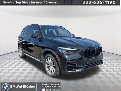 Used 2022 BMW X5 sDrive40i w/ Premium Package RWD image 1