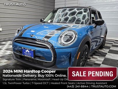 Used 2024 MINI Cooper 4-Door Hardtop