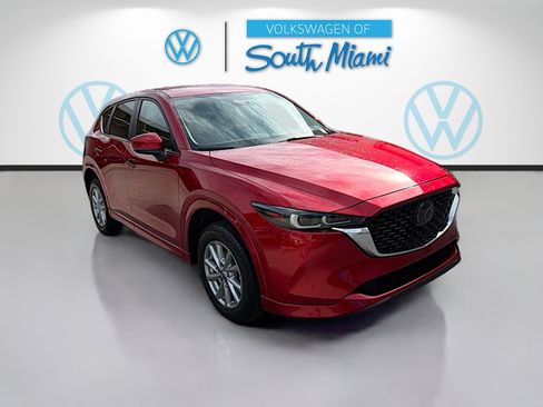 Used 2024 MAZDA CX-5 AWD 2.5 S w/ Select Package image 1
