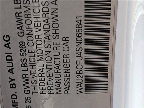 New 2025 Audi A5 2.0T Premium Plus w/ Premium Plus AWD/4WD image 17