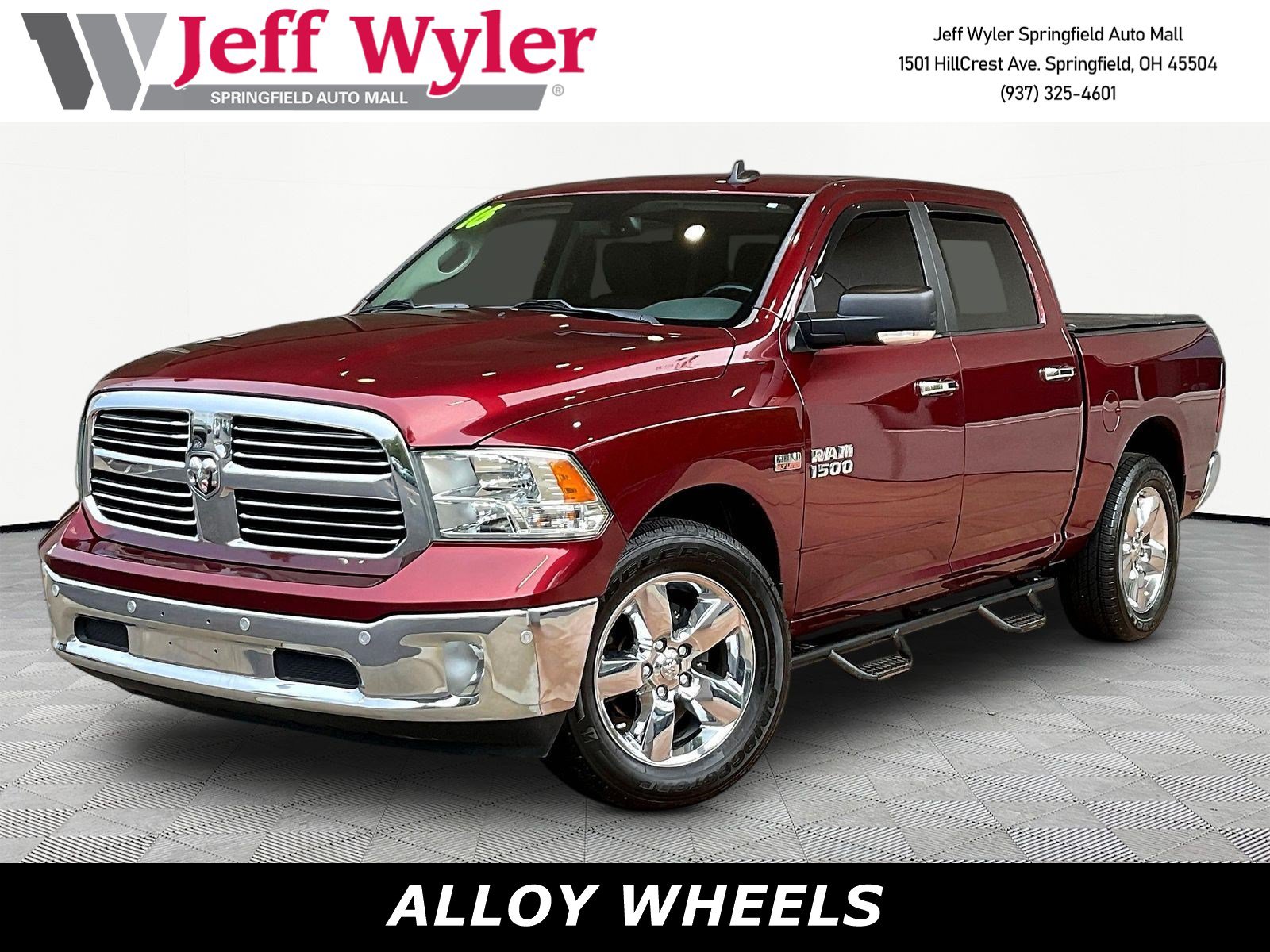Used 2016 RAM 1500 Big Horn AWD/4WD image 1