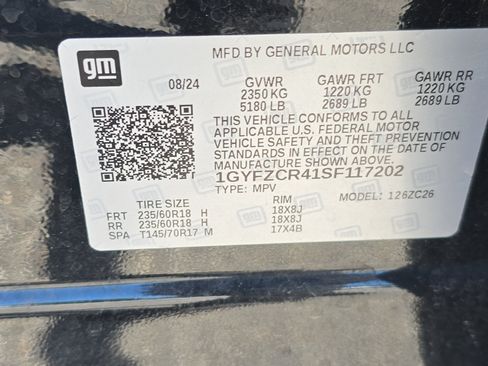 Used 2025 Cadillac XT4 Premium Luxury FWD image 32