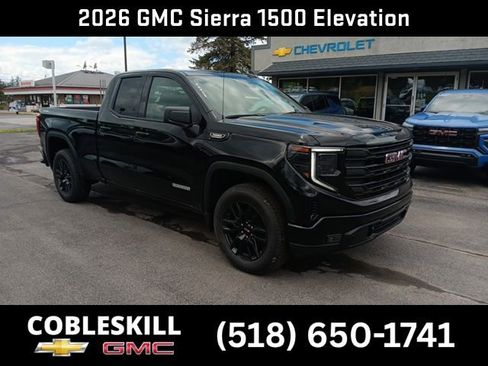 New 2026 GMC Sierra 1500 Elevation AWD/4WD image 1