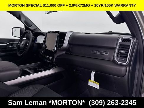 New 2026 RAM 1500 Big Horn AWD/4WD image 26