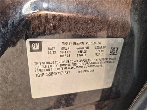 Used 2014 Chevrolet Cruze LT FWD image 13