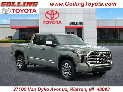 New 2026 Toyota Tundra 1794 Edition
