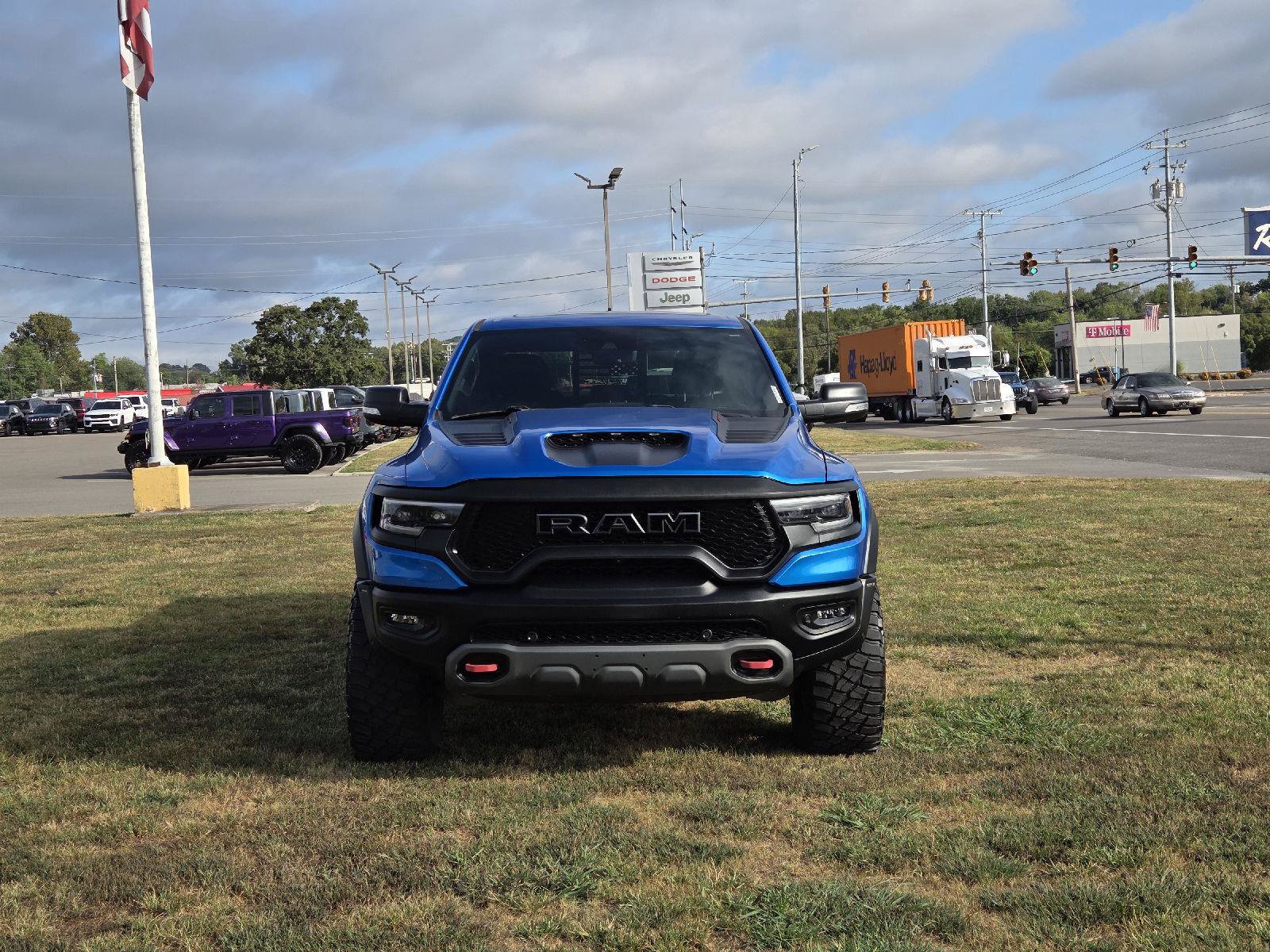 Used 2021 RAM 1500 TRX w/ TRX Level 2 Equipment Group AWD/4WD image 8