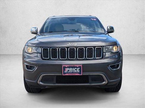 Used 2019 Jeep Grand Cherokee Limited AWD/4WD image 2