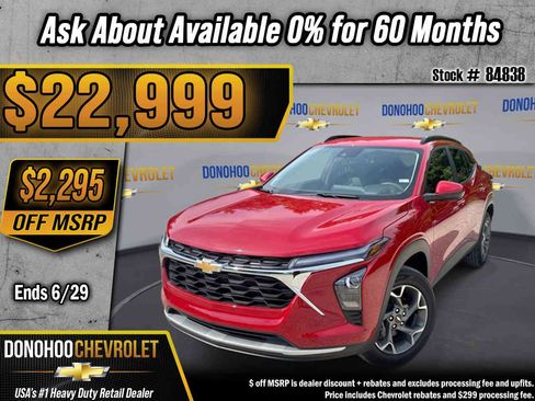 New 2026 Chevrolet Trax LT FWD image 1