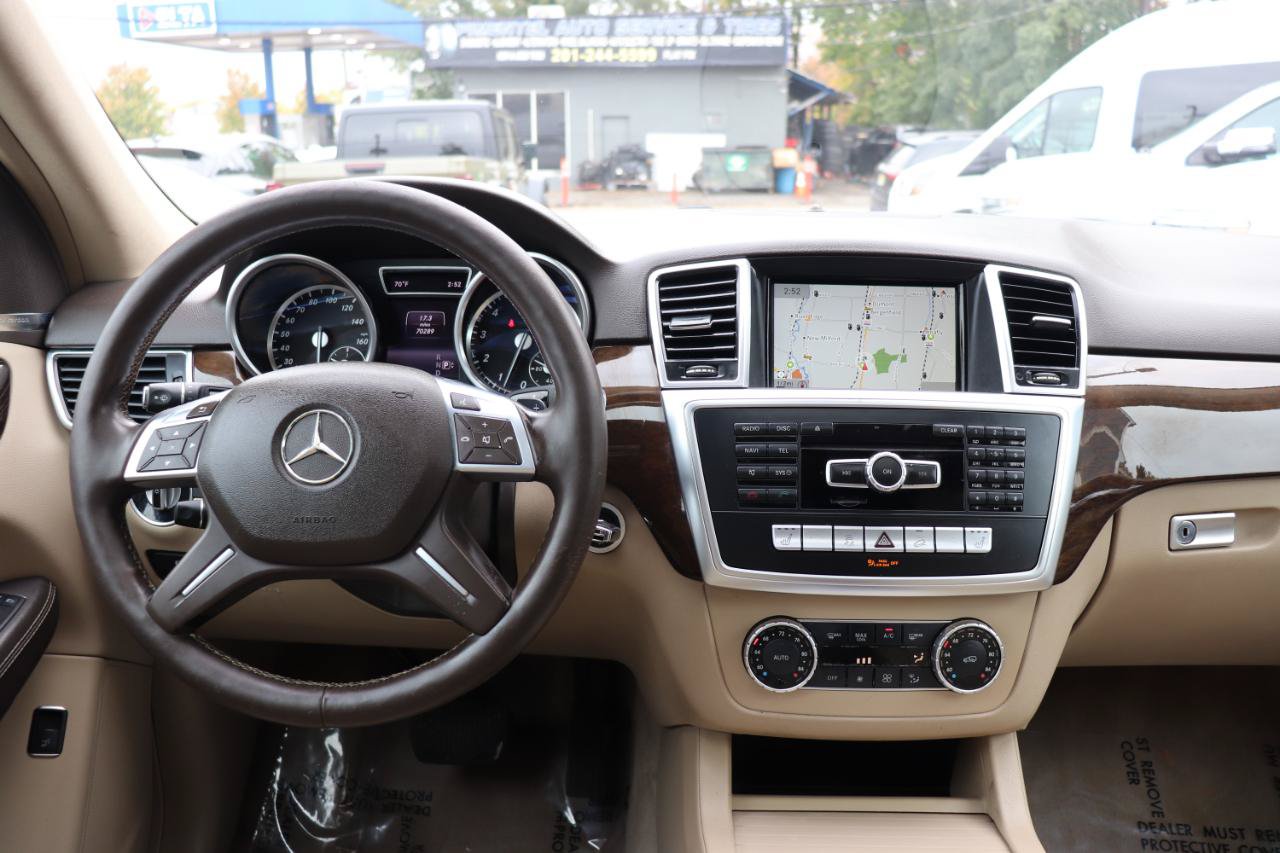 Used 2015 Mercedes-Benz ML 350 4MATIC image 17