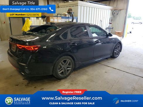 Used 2021 Kia Forte GT-Line w/ GT-Line Premium Package FWD image 4