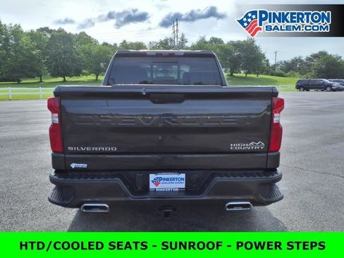Used 2022 Chevrolet Silverado 1500 High Country w/ Technology Package image 5