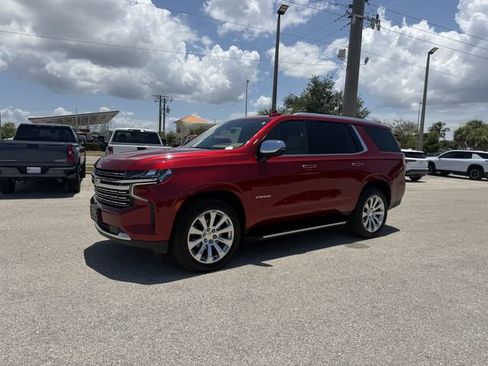 Used 2021 Chevrolet Tahoe Premier w/ Premium Package AWD/4WD image 11
