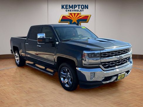 Used 2018 Chevrolet Silverado 1500 LTZ w/ LTZ Plus Package image 8