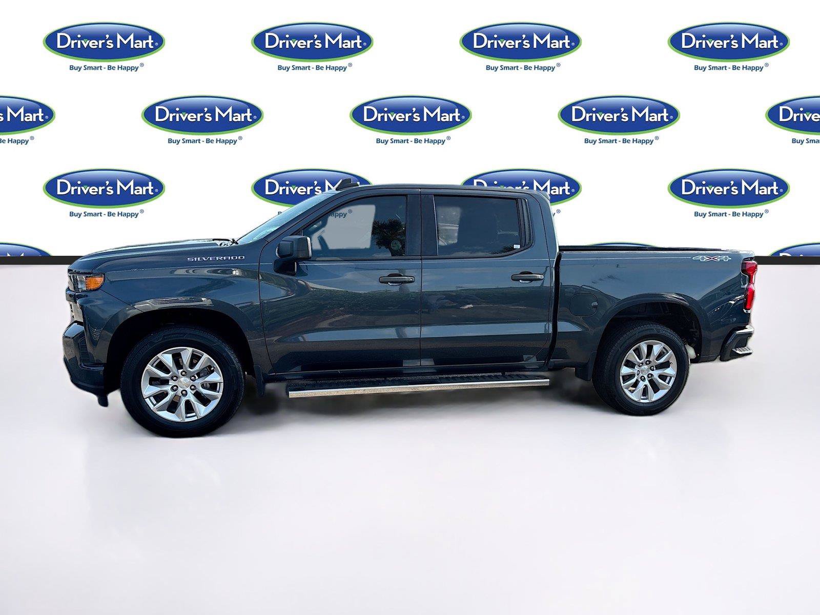 Used 2022 Chevrolet Silverado 1500 Custom AWD/4WD image 4