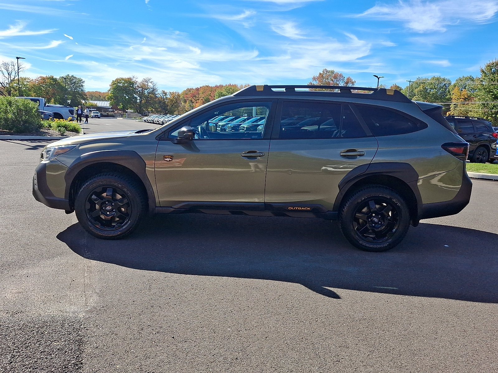 Certified 2023 Subaru Outback Wilderness AWD/4WD image 4