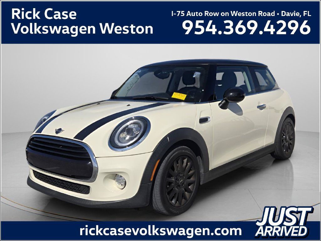 Used 2019 MINI Cooper 2-Door Hardtop FWD image 1
