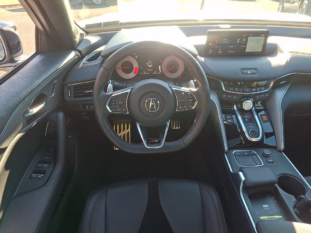 Used 2023 Acura TLX w/ A-SPEC Package AWD/4WD image 12