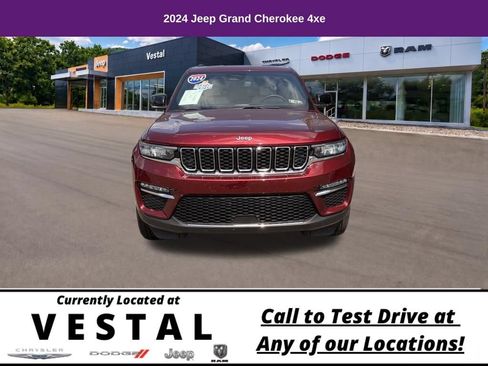 Used 2024 Jeep Grand Cherokee Limited 4xe AWD/4WD image 4