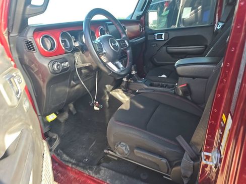 Used 2021 Jeep Wrangler Unlimited Rubicon AWD/4WD image 8