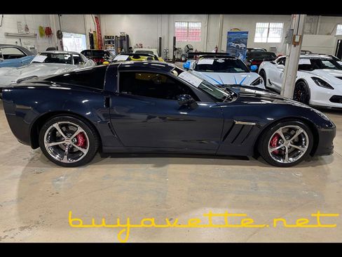 Used 2013 Chevrolet Corvette Grand Sport w/ 3LT Preferred Equipment Group image 7
