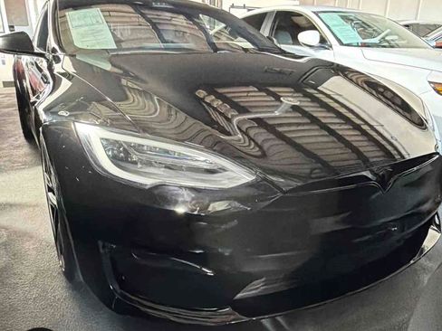 Used 2021 Tesla Model S Plaid AWD/4WD image 1