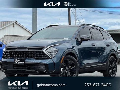 Certified 2025 Kia Sportage X-Line Prestige AWD/4WD image 1