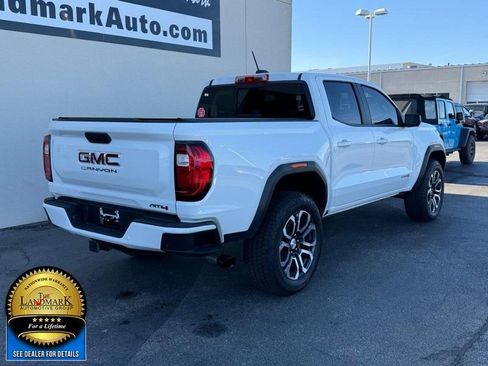 Used 2024 GMC Canyon AT4 w/ AT4 Premium Package image 3