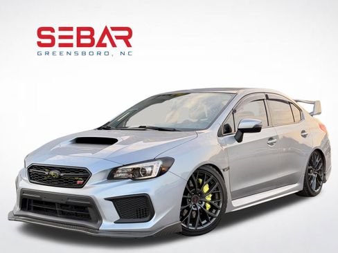 Used 2018 Subaru WRX STI AWD/4WD image 1