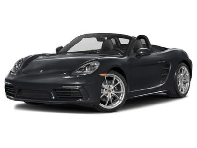 New 2025 Porsche 718 Boxster