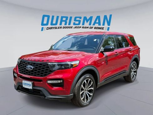 Used 2022 Ford Explorer ST-Line w/ Class IV Trailer Tow Package AWD/4WD image 5