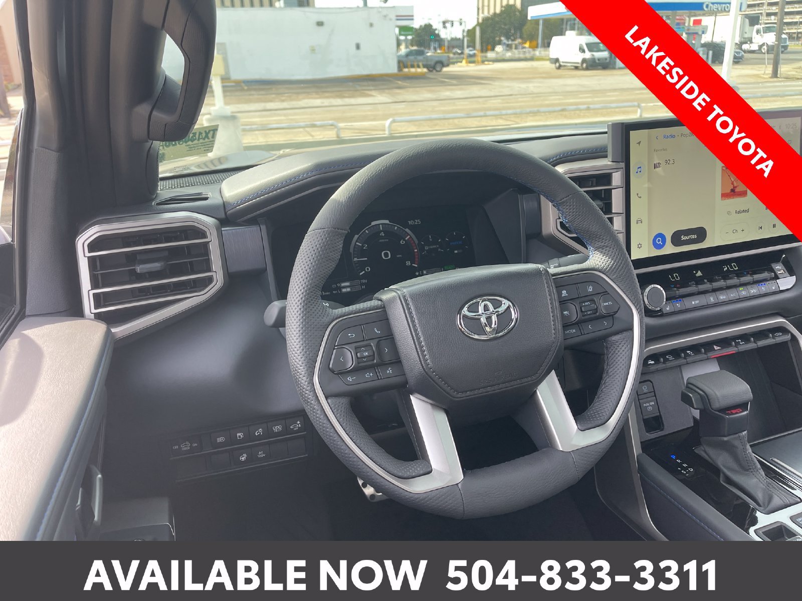 Certified 2026 Toyota Tundra Platinum w/ TRD Off-Road Package AWD/4WD image 24