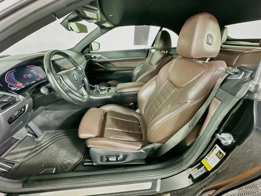 Used 2021 BMW 430i Convertible w/ Premium Package RWD image 29