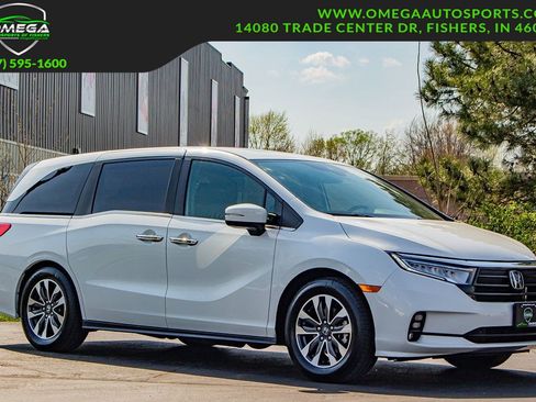 Used 2021 Honda Odyssey EX-L image 1