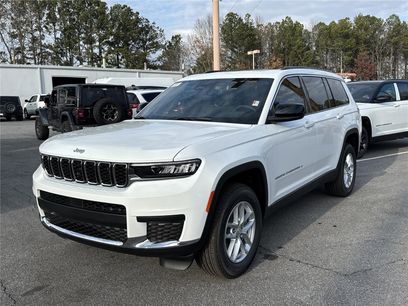 New 2025 Jeep Grand Cherokee L Laredo w/ Luxury Tech Group I