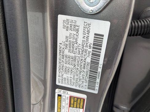 Certified 2025 Acura RDX A-Spec AWD/4WD image 28