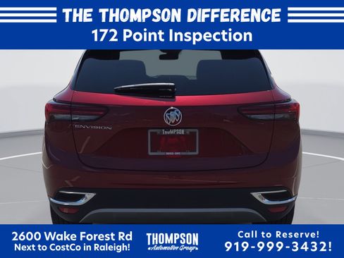 Used 2023 Buick Envision Essence FWD image 4
