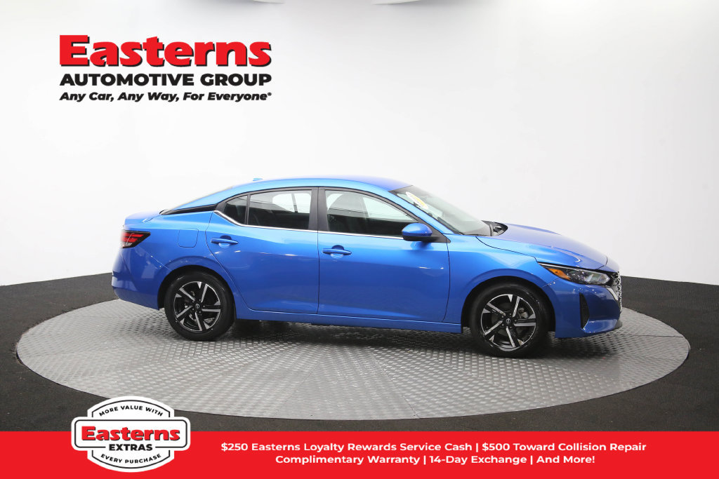 Used 2024 Nissan Sentra SV FWD image 48
