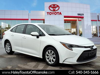 Certified 2025 Toyota Corolla LE