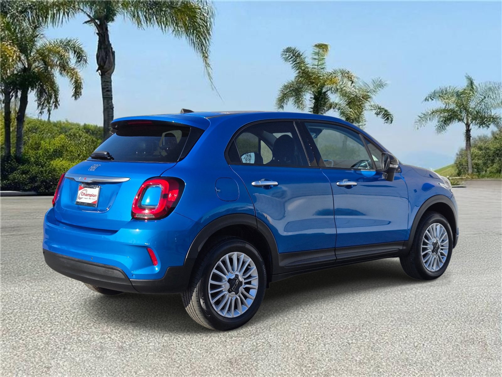 Used 2022 FIAT 500X Pop w/ Pop Value Package AWD/4WD image 4
